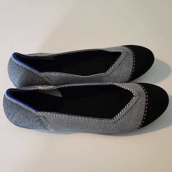 Rothy's Gray Mist Captoe Flats size 10 - Picture 6 of 6